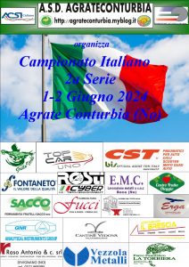 IL CAMPIONATO ITALIANO DI SECONDA SERIE AD AGRATE CONTURBIA